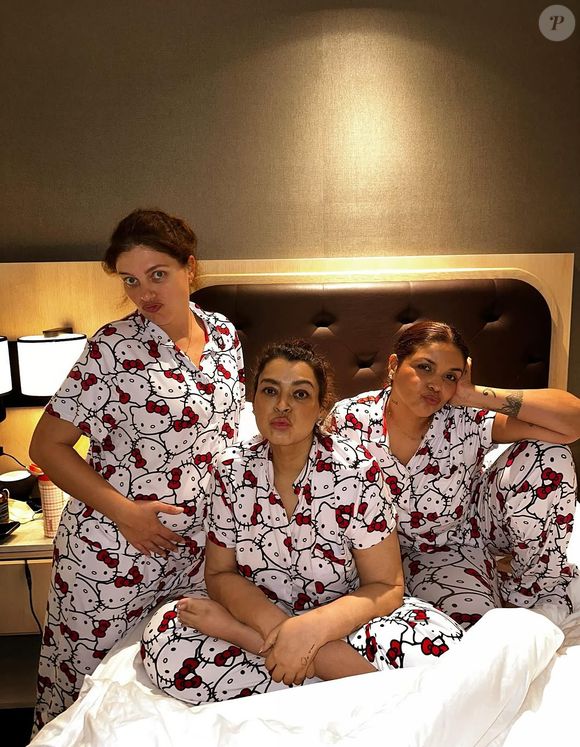 Ju de Paulla acompanhou Preta Gil nos últimos meses nos Estados Unidos, enquanto a cantora tentava um tratamento alternativo contra o câncer