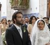 Casamento de Maria de Fátima (Bella Campos) e Afonso (Humberto Carrão) conta com a presença de Odete Roitman (Debora Bloch)