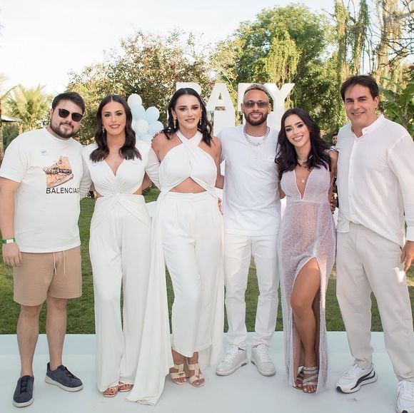 Os pais de Bruna Biancardi foram amarrados e mantidos reféns durante o assalto