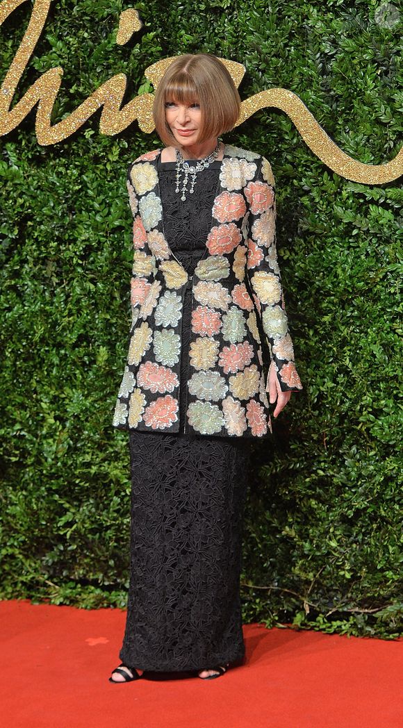 Anna Wintour ganhou ainda mais notoriedade ao inspirar a personagem de Meryl Streep em ‘O Diabo Veste Prada’