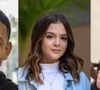 João Gabriel D´Aleluia, Mel Maia e Kadu Schons foram atores mirins da novela 'Além do Tempo', na Globo