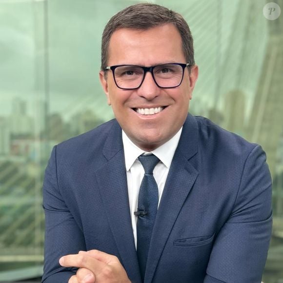 Rodrigo Bocardi, ex-Globo, também estava presente no momento em que a cena divertida aconteceu.