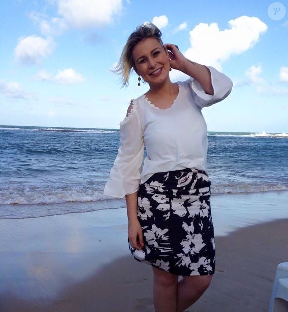 Recuperada, Andressa Urach se converteu à igreja evangélica