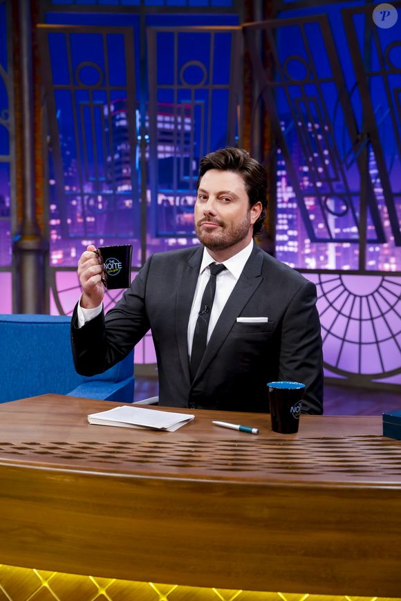 Danilo Gentili também lamentou a morte de Preta Gil durante o programa 'The Noite', no SBT.