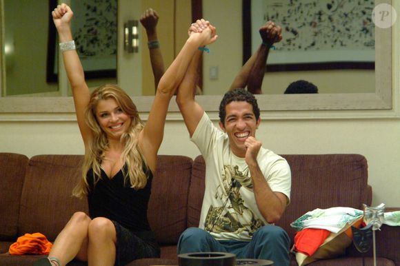 Grazi Massafera e Jean Wyllys riram de piada de cunho racista feita por Pedro Bial em 2005