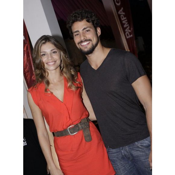 Grazi Massafera e Cauã Reymond ficaram juntos de 2007 a 2013, com direito a casamento no civil