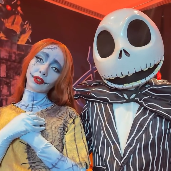 Festa das filhas gêmeas de Ivete Sangalo: atores interpretaram os protagonistas de ‘O Estranho Mundo de Jack’