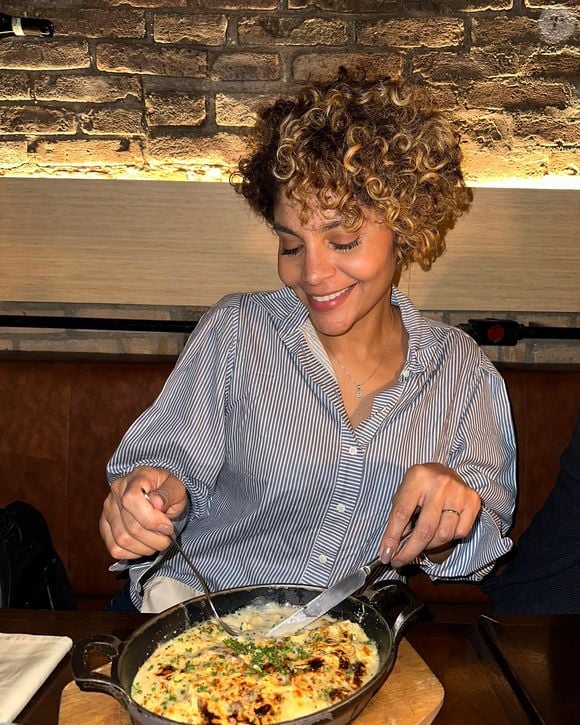Barbara Reis revelou que, apesar das proibições, também foge da dieta em alguns raros momentos, como em festas de aniversário