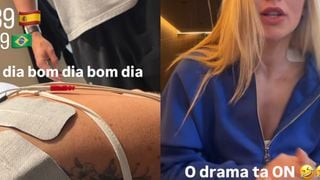 'Agora Deus me leva': Virginia Fonseca passa mal em Madri e precisa de ajuda da equipe de Vini Jr.