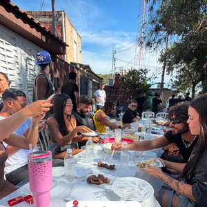 Virgínia Fonseca mostra bastidores de churrasco com Vini Jr. em clima familiar na cidade natal do jogador