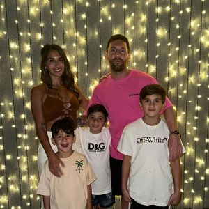 Lionel Messi e Antonela Roccuzzo são pais de Thiago, Mateo e Ciro