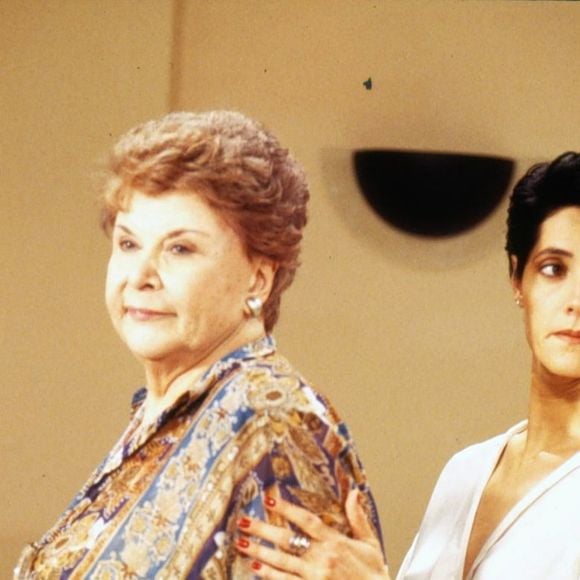 Yara Cortes e Christiane Torloni são mãe e filha na novela 'A Viagem'