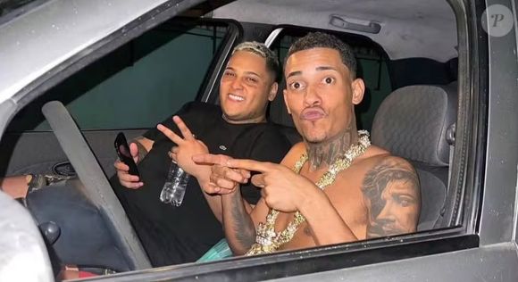 MC Ryan SP foi preso ao lado de MC Poze do Rodo pela Polícia Federal