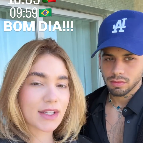 Virginia Fonseca e Zé Felipe negaram que fim do casamento seja jogada de marketing