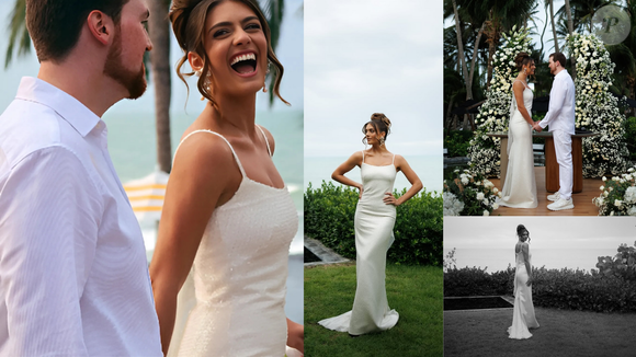Minimalismo chique para dizer “sim” no pré-wedding