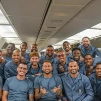 Avião bilionário, 10 toneladas de bagagem, 'SAMU ambulante' e mais: detalhes do voo do Brasil para a Copa 2026
