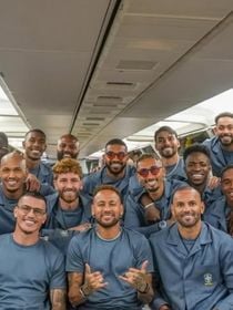 Avião bilionário, 10 toneladas de bagagem, 'SAMU ambulante' e mais: detalhes do voo do Brasil para a Copa 2026