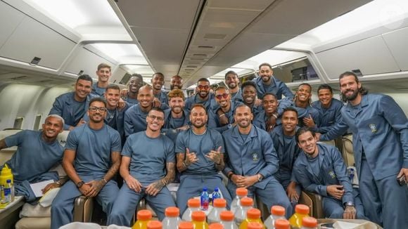 Brasil embarcou para Copa do Mundo 2026 em avião bilionário e com 10 toneladas de bagagem: 'SAMU ambulante'