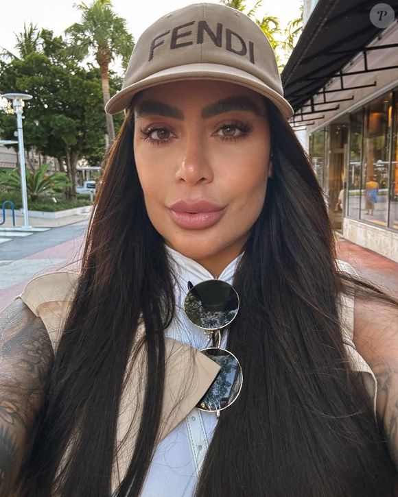 Rafaella Santos, irmã de Neymar, acabou sendo hostilizada no jogo do Santos e se viu envolvida em uma grande polêmica