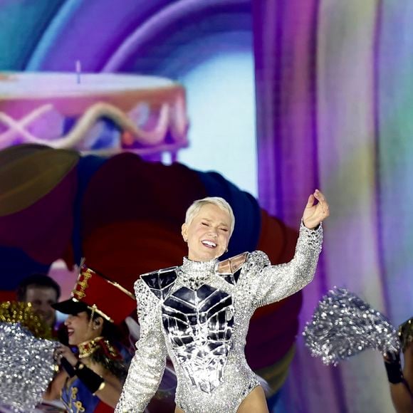 Xuxa realizou o segundo show da turnê 'O Último Voo da Nave' na noite da última sexta-feira (31)
