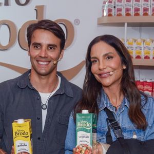 Juntos há 17 anos, Ivete Sangalo e Daniel Cady estariam vivendo uma crise de meses e tentado salvar a relação com uma viagem