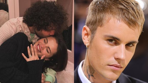 Justin Bieber compartilhou uma imagem que zomba de "mulheres noivas" e muitos internautas apontaram que fosse uma indireta para sua ex, a cantora Selena Gomez, que ficou noiva de Benny Blanco em dezembro do ano passado.