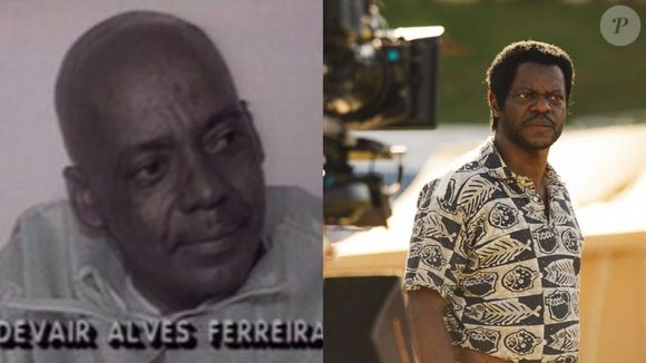 Devair Alves Ferreira, dono do ferro-velho que recebeu a cápsula de Césio-137, acabou sem saber espalhando a radiação que contaminou dezenas de pessoas. O personagem recebeu o nome de Evenildo na série.