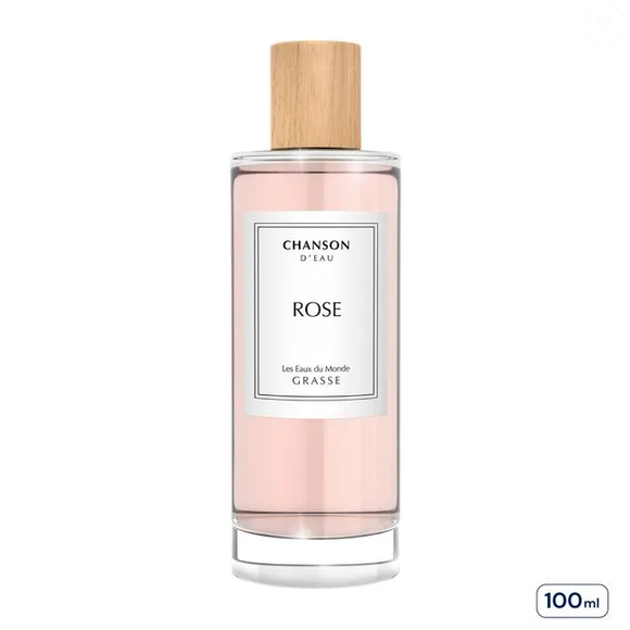 Chanson d'Eau Rose Eau de Toilette é feminino, elegante e romântico