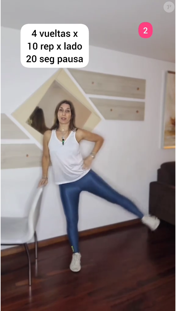 Aprenda a fazer a elevação lateral da perna