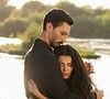 Novela turca 'Safir' entrega drama, vingança e um amor proibido que desafia o destino — Özge Yagiz e Ilhan Sen em 'Safir'
