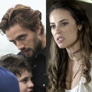 Felipe (Rafael Cardoso) consegue a guarda de Alex (Kadu Schons) no final da novela 'Além do Tempo'