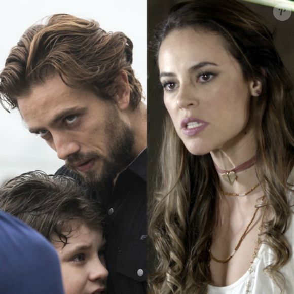 Felipe (Rafael Cardoso) consegue a guarda de Alex (Kadu Schons) no final da novela 'Além do Tempo'