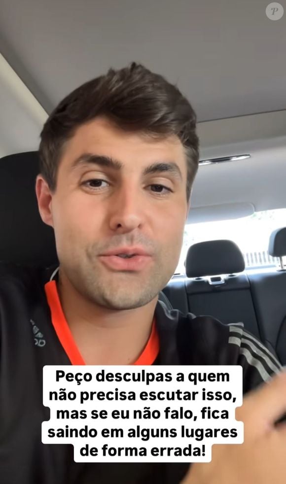 Vídeo do impacto circula nas redes e gera forte repercussão entre os mais de 50 milhões de seguidores do influenciador