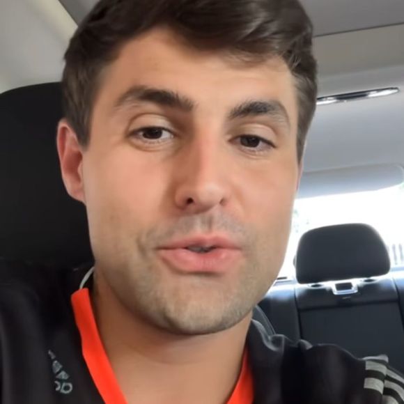 Vídeo do impacto circula nas redes e gera forte repercussão entre os mais de 50 milhões de seguidores do influenciador