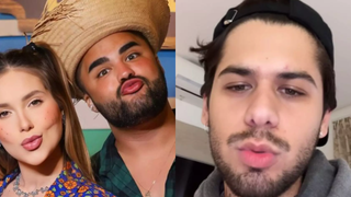 Melhor amigo de Virgínia Fonseca, Lucas Guedez confessa alfinetada em Zé Felipe em meio a turbulências do divórcio: 'Se matar por dentro'