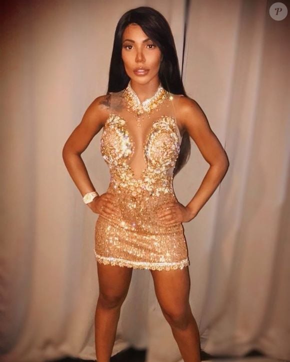 Carol Lekker também não tinha o rosto tão contornado como hoje em dia