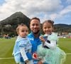 Neymar é pai de Mavie e Mel com Bruna Biancardi