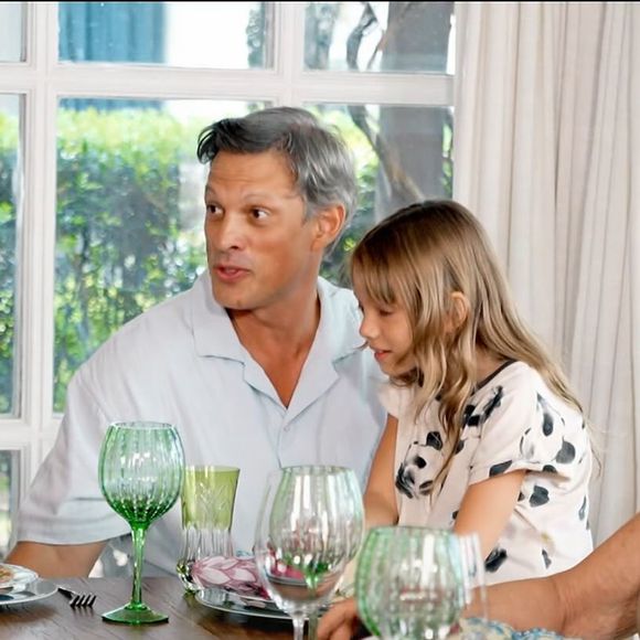 Adriano Ricco, marido de Eliana, não economizou nos elogios à esposa