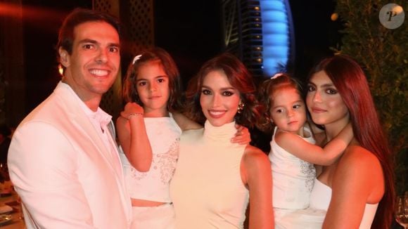 Esposa de Kaká, Carol Leite abre álbum da festa de 15 anos de Isabella, filha do jogador, e detalhe rouba a cena: 'Isso tornou a festa especial'
