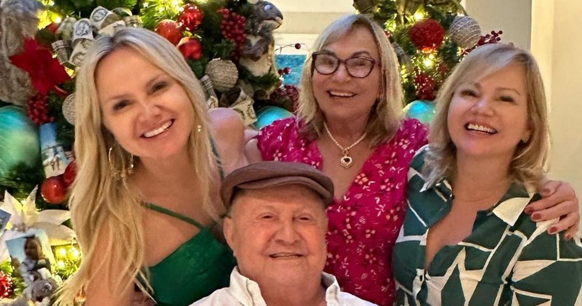 Eliana e a emocionante história de sua família: da humildade ao sucesso