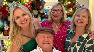 Pai de Eliana teve casamento bancado por família tradicional de SP e foi zelador do mesmo prédio por quase 40 anos mesmo com sucesso da filha famosa: ‘Muito digno’
