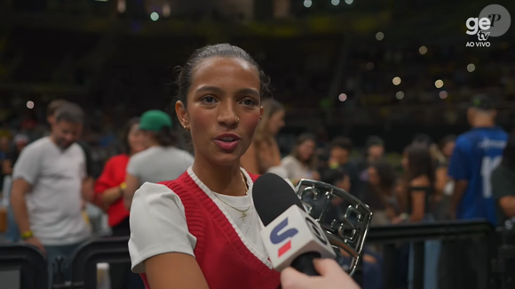 Rayssa Leal ficou à frente da japonesa Momiji Nishiya e da espanhola Daniela Terol na decisão feminina da terceira etapa da temporada 2026 da SLS