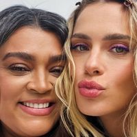 Carolina Dieckmmann revela como foi despedida de Preta Gil, vítima de câncer aos 50 anos: 'Me chamou'