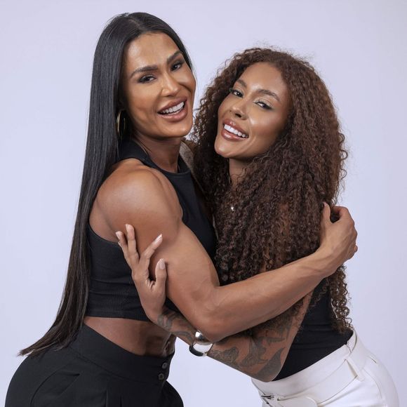 Gracyanne Barbosa entrou no 'BBB 25' com a irmã, Giovanna, que já foi eliminada