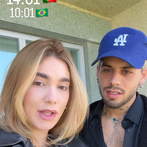 Virginia Fonseca fez pedido à web após surgir com Zé Felipe pela primeira vez após o fim do casamento: 'Não esperem briga'