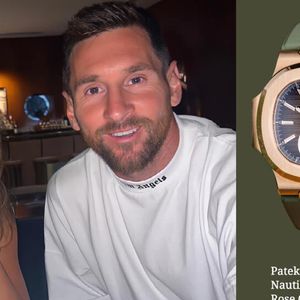 O modelo Patek Philippe 7300 reforça a preferência de Antonela Roccuzzo por peças clássicas da alta relojoaria suíça