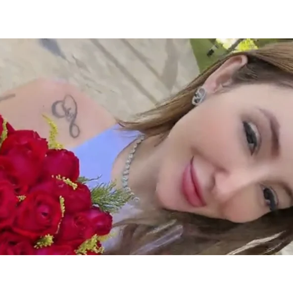 Nayara Macedo, nome real de Any Awuada, foi acusada de vender perfumes falsificados