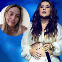 Tati Dias reaparece após Lauana Prado anunciar gravidez e ganha apoio da web: 'Você teve um livramento'