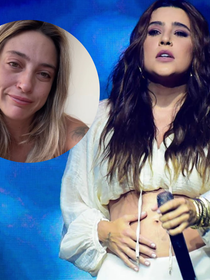 Tati Dias reaparece após Lauana Prado anunciar gravidez e ganha apoio da web: 'Você teve um livramento'