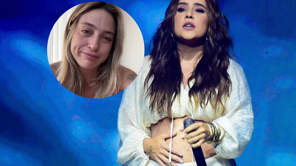 Tati Dias reaparece após Lauana Prado anunciar gravidez e ganha apoio da web: 'Você teve um livramento'